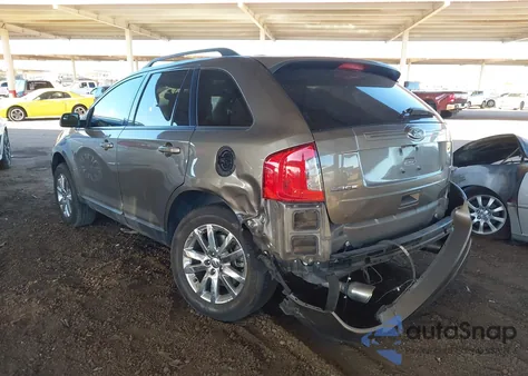 2014 Ford Edge Sel z USA, uszkodzony, nr VIN 2FMDK3JC4EBB76363